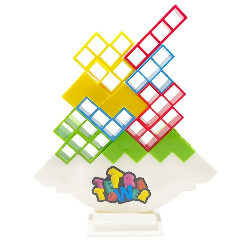 Tetra Tower - Jogos de Tetris em Equipe para Crianças e Adultos - EU AMO SUPER OFERTAS