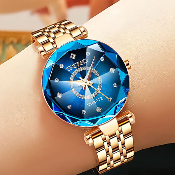 Relógio Feminino Seno Diamond® - EU AMO SUPER OFERTAS