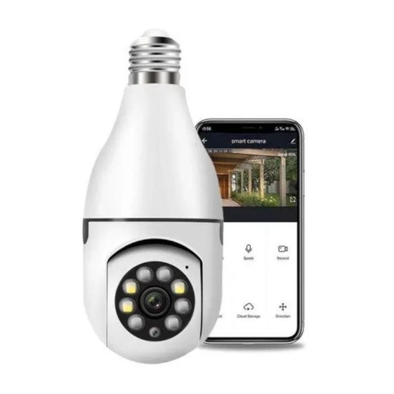 Câmera de Vigilância Inteligente Full HD Wi-Fi - EU AMO SUPER OFERTAS