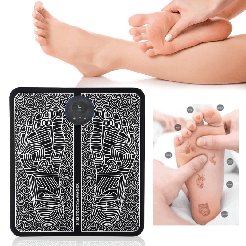 Tapete Massageador por Eletroestimulação - Eletro Pro Relax® - EU AMO SUPER OFERTAS