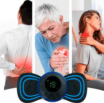 [ Leve 2 Pague 1]Massageador por Eletroestimulação - EletroRelax Pro® - EU AMO SUPER OFERTAS